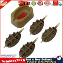 Method Fishing Feeder Mould Set Outdoor Carp Fishing Bait Holder (Small) Newly