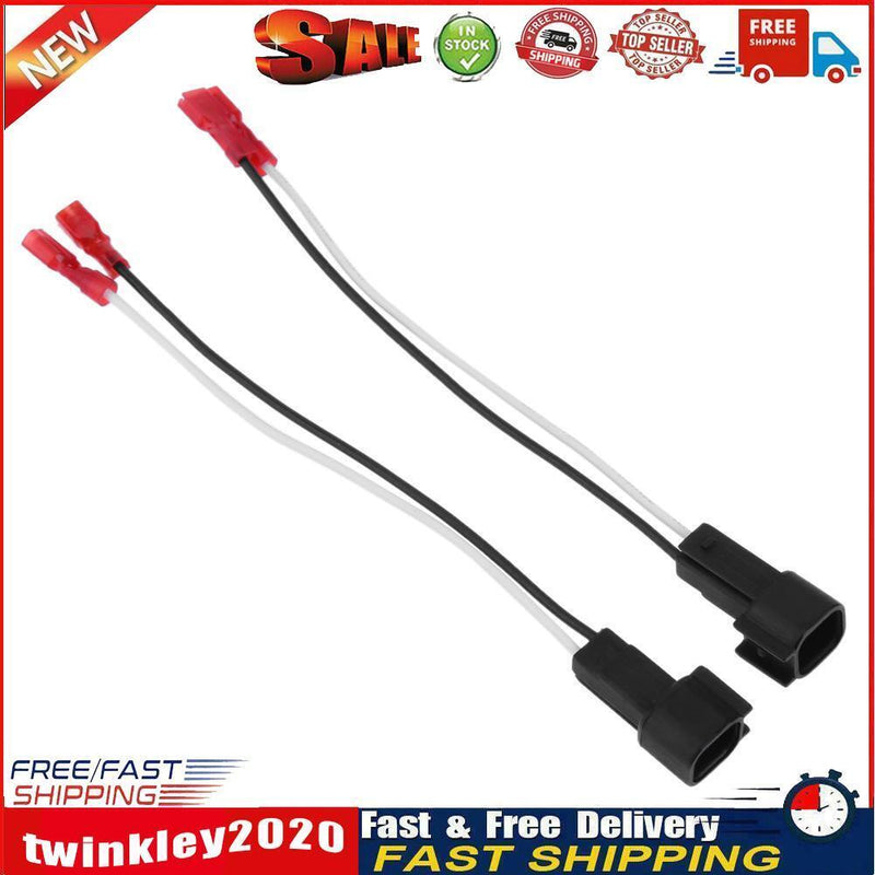 1 Pair Speaker Connector Harness Adapters SP-5600 72-5600 for Ford Linclon Newly