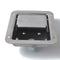 with Keys Stainless Steel Box Lock Handle Lock Cabinet Lock Paddle Door Latch