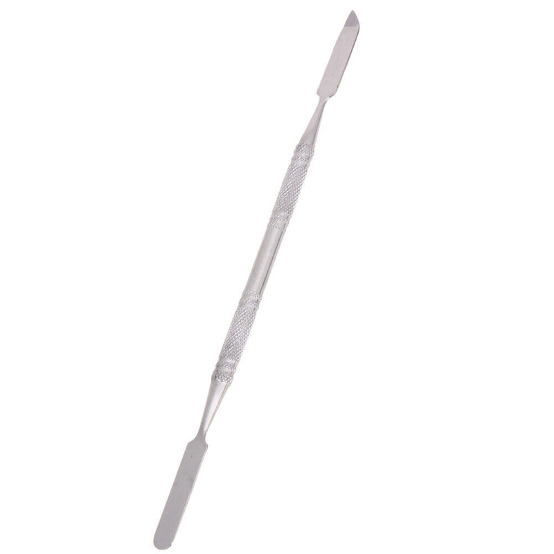 Stainless Steel Makeup Mixer Nail Art Polish Foundation Mixing Plate Newly