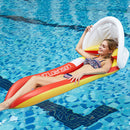 Water Floating Lounge Inflatable Sleeping Cushion for Summer Swimming Pool Relax