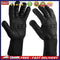 2pcs Outdoor Camping Barbecue Heat Resistance Silicone Gloves Oven Cooking Gl
