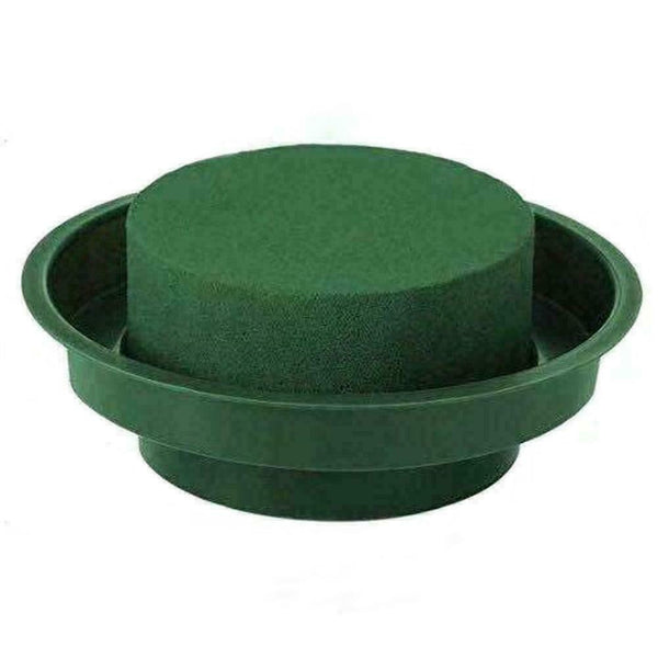 DIY Flower Arrangement Green Round Wet Floral Foam Wedding Flower B1K5 Mud A0D5
