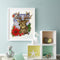 Deer Partial Oil Paint By Numbers Kit DIY Frameless Drawing Picture for Adu
