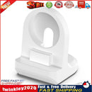 Smart Watch Charging Holder for Honor Watch GS Pro Silicone Stand (White) Newly