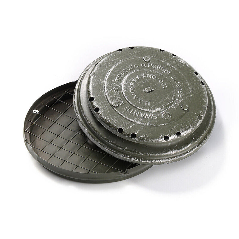 #A Swante Camping Mosquito Coil Tray Storage Rack Outdoor Hikiing Accessories