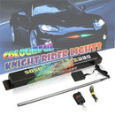 Bar 12-24V Flowing Truck LED Strip Warning Lamp Night Rider Scanner Net Light
