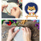 Cute Pattern Punch Needle Embroidery Kit DIY Beginners Easy Needlework Wool Work