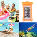 Waterproof Phone Case Underwater Touch Screen Mobile Phone Bags (Orange) Newly