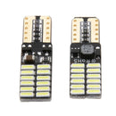 2pcs T10 4014 24 SMD LED Car Width Light License Plate Reading Lamp Bulbs Newly