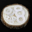 250pcs/set Soft Nylon Washers Insulation Plumbing Leak-proof Gaskets Kit Newly