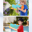 Shower Water Gun Children Water Toys Dual-Mode Spray Water Gun Gift (Green)