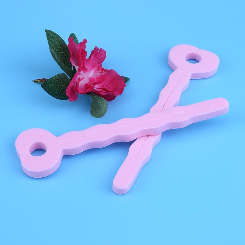 6pcs Sponge Curler Hair Rollers Sleeping Beauty Curls Sponge Curl Sticks