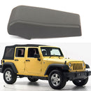 2pcs For Jeep Wrangler JK 2007-2017 Rear Window Hinge Cover Vehicle Glass Cap