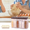 6pcs Kitchen Seasoning Box Transparent Salt Pepper Spice Storage Bottle (B)