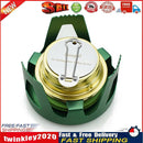 Mini Alcohol Stove Outdoor Camp Tourist Picnic Cooking Stove (Dark Green) Newly