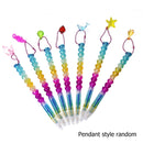 5D Diamond Painting DIY Embroidery Colorful Point Drill Pen (With Pendant) Newly