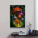 Mushroom Painting 5D Diamond Embroidery DIY Crafts Cross Stitch Home Decor