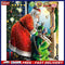Santa Gift Oil Paint By Numbers Christmas Drawing DIY Hand Painted Decorations