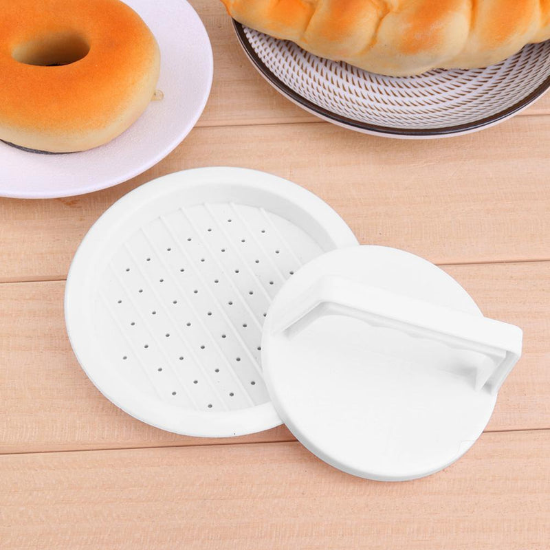 Multi-function Hamburger Mold Patty Pie Meat Presses Maker Mould DIY Grill