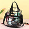 Waterproof Transparent Tote Bag Clear Bag Stadium Approved Adjustable Strap