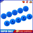 10pcs MTB Bicycle Headset Cover Stem Road Bike Hexagon Screw Cap (Blue M5)