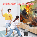 BT90 USB Bluetooth Compatible 5.0 Adapter Audio Transmitter for PC Computer PS5