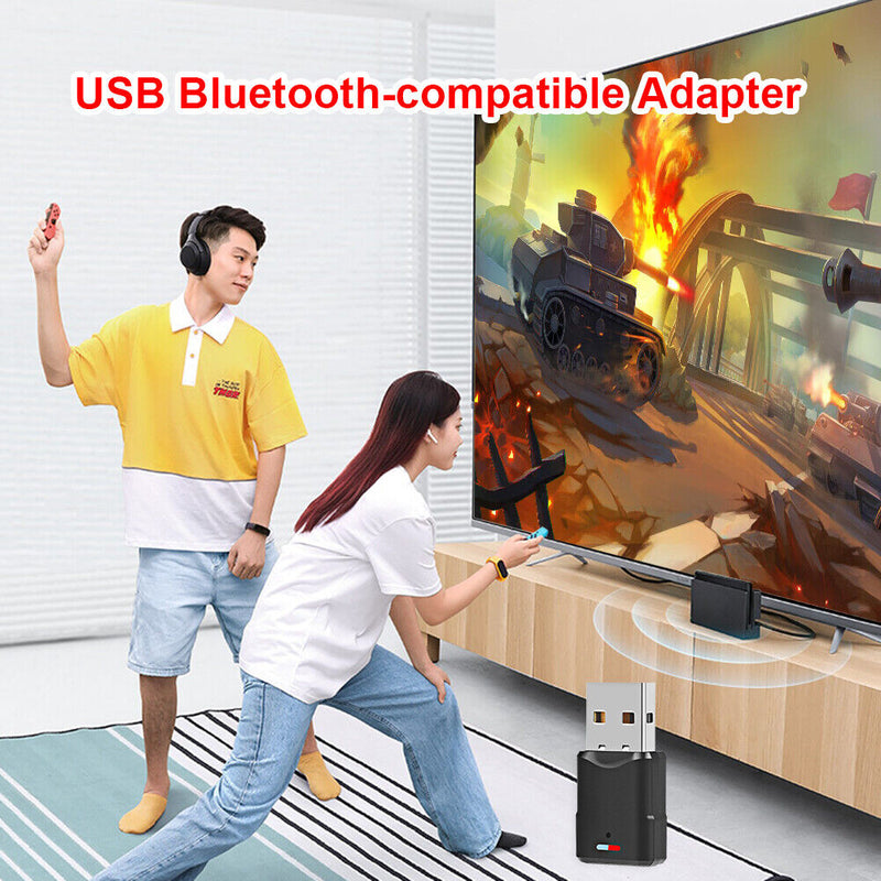 BT90 USB Bluetooth Compatible 5.0 Adapter Audio Transmitter for PC Computer PS5