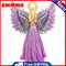 Purple Angel Craft Diamond Painting Rhinestone 5D Special Shaped DIY Mosaic Kit