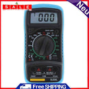XL830L LCD Digital Multimeter Electric Voltmeter Ammeter Ohmmeter AC/DC/O