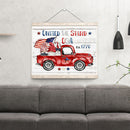 Diamond Painting Car Flag Gnome Full Round Drill Picture of Rhinestone Draw