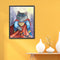 5D DIY Diamond Painting cat Full Round Rhinestones Mosaic Decor