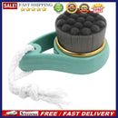 Manual Skin-friendly Facial Cleansing Brush Practical Soft Short Blackhead Br