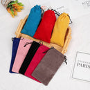 Case Glasses Cloth Bags Eyeglasses Pouch Drawstring Pouch Bags Sunglasses Bag