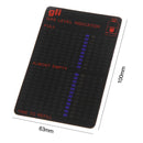 LPG Gas Tank Level Indicator Magnetic Fuel Temperature Meter