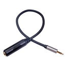 2pcs Audio Cable 3.5mm Male to 6.35mm Female Phones Stereo Audio Adapter Newly