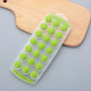 Mold 21 Round Slots Ice Ball Maker Chocolate Mold Silicone Mould Ice Cube Tray