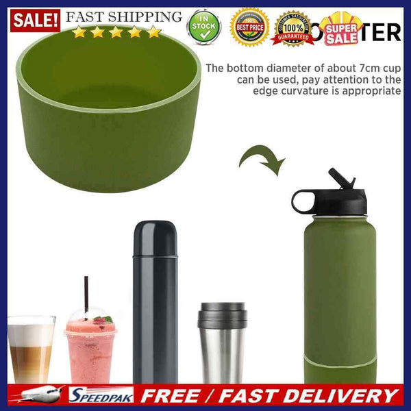 Silicone Bottle Protective Anti-Scratch Mug Protector Anti-Slip for Everyday Use