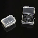 Silicone Ear Plugs Sound Insulation Anti Noise Sleeping Earplugs (Black) Newly