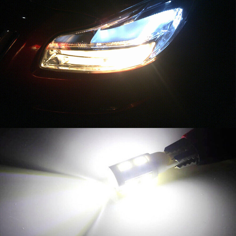 2 X T10 Show Wide Light Canbus T10 5630 10SMD W5W Car Led Lights Newly