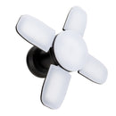 LED Emergency Lights 1800mAh Solar Tent Lamp 500lm Folding Lantern for Camp