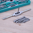 8pcs Metal Screw Taps Thread Metric Machine Wrench Holder Hand Hinge Set Newly