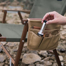 ShineTrip Camping Chair Side Bag Canvas Kermit Chair Armrest Storage Bags Pou