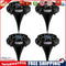 4pcs Waterproof LED Solar Outdoor Ground Lawn Lamp Landscape Night Light
