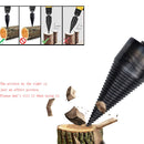Speed Twist Drill Bit Wood Firewood Log Splitter Screw Splitting Cones Drivers