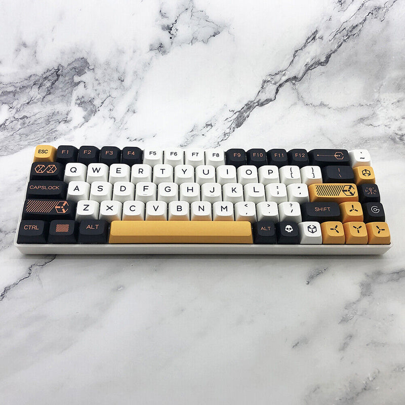 DIY PBT Keycaps Computer Accessories XDA Height Dye Sublimation for MX Switches