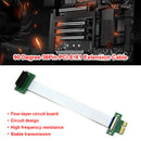 PCI Express Extension Cable 36-Pin PCIe 1X FPC Converter Cord for Motherboard