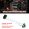 PCI Express Extension Cable 36-Pin PCIe 1X FPC Converter Cord for Motherboard