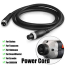 Connection Line Electric Fishing Reel Cable Power Cord For Shim ano/Daiwa