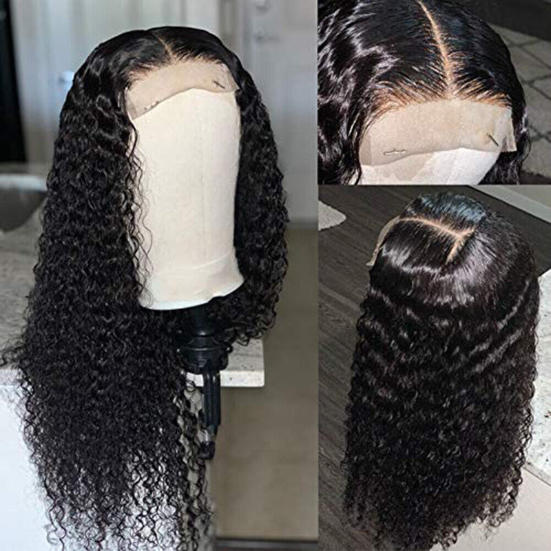 20 inch Wig Women Chemical Fiber Long Curly Wig Newly